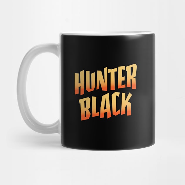 Hunter Black Logo by RaygunTeaParty